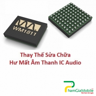 Thay Thế Sửa Chữa Xiaomi Mi A2 Lite Hư Mất Âm Thanh IC Audio